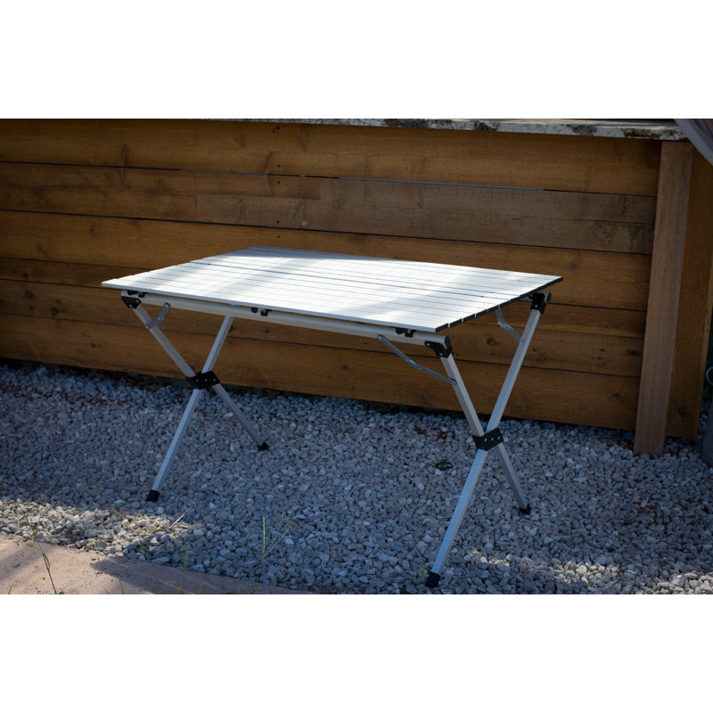 AspenBrands Folding Metal Camping Table Wayfair.ca